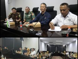 Kodim 0818 Siap Dukung Pengendalian Inflasi Daerah, Mayor Arh Ridwan Hadiri Rapat Vidcom