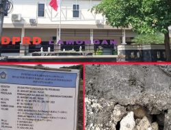 Freddy Dewan Lamongan Diduga Terlibat Bermain Proyek SKPD