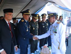 Danlanud Sultan Hasanuddin Hadiri Peringatan HUT Ke-79 TNI AL di Lantamal VI Makassar