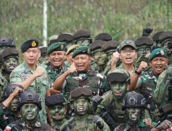 Pangdivif 2 Kostrad Turut Hadir Dalam Penutupan Latma Safkar Indopura Ke-36 Tahun 2024