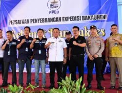 Resmi Dilantik, Pengurus PPEB Dapat Apresiasi dari Bupati Lampung Selatan