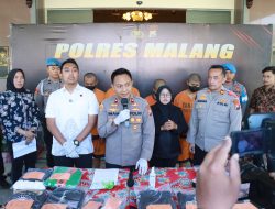 10 Tersangka Kasus Pengeroyokan di Karangploso Ditangkap, 6 di Antaranya Masih di Bawah Umur