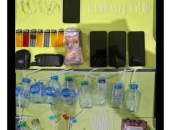 Pesta Narkoba di Kunti Surabaya Digerebek: Bandar Sabu dan 7 Pemakai Dibekuk