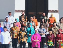 Panglima TNI Hadiri Sidang Kabinet Paripurna Terakhir di IKN