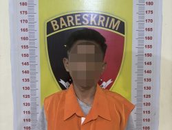 Dua pelaku rumah kosong di tangkap Polisi Tanjung Bintang.