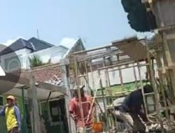 Proyek Pemeliharaan Puskesmas yang Digarap CV Karya Bersama Putra Diduga Langgar K3