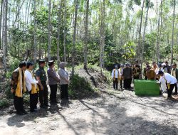 Panglima TNI Dampingi Presiden RI Tinjau Kawasan Wanagama Nusantara dan Resmikan Proyek Progresif di IKN