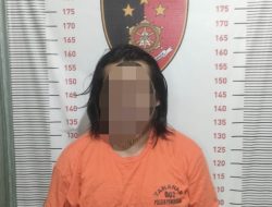 Seorang Pengedar Narkoba diamankan di Pematang Pasir Ketapang.