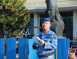 Lanud Sultan Hasanuddin Gelar Upacara 17-an Rutin Setiap Bulan