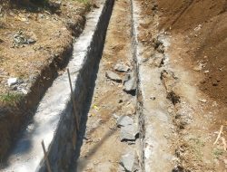 Realisasi Dana Desa Tahap 2 Dusun Penjalinan RT 01 RW 02 Desa Jatisari Melaksanakan Proyek Gorong-Gorong