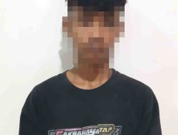 Empat kali beraksi, Remaja Dijemput Polisi Polres Lampung Selatan.
