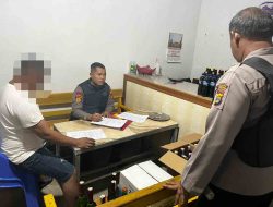 Penertiban Peredaran Miras di Lampung Selatan: Ungkap Penjualan Minuman Beralkohol Ilegal