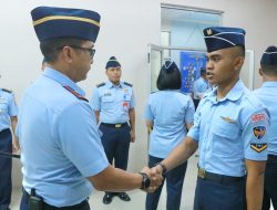 Danlanud Sultan Hasanuddin Buka Latihan Kerja Flight Control System Maintenance Basic Skill Course Angkatan Ke-5