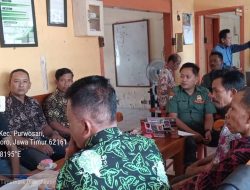 Perhutani Padangan Melakukan FGD (Forum Grup Diskusi) dengan LMDH wilayah BKPH Tobo