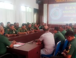 Semarak HUT ke- 79 TNI, Kodim Bojonegoro gelar BABINSA AWARDS 2024