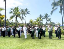 Perkuat Kerjasama Militer, Panglima TNI Hadiri Konferensi Chiefs Of Defense