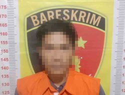 Pelaku Pencurian motor di Parkir depan rumah, ditangkap Polisi
