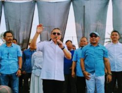 Untuk Lamsel Lebih Maju ! ZULHAS ajak Masyarakat Pilih Egi-Syaiful