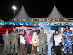 Lanud Sultan Hasanuddin Hadirkan Skadron Udara 11 dan Skadron Udara 33 Di TNI AU Fair 2024
