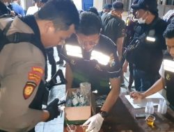 Operasi Tumpas Narkoba Semeru 2024, Polres Tanjungperak Amankan  24 Orang  di  Jl. Kunti Surabaya