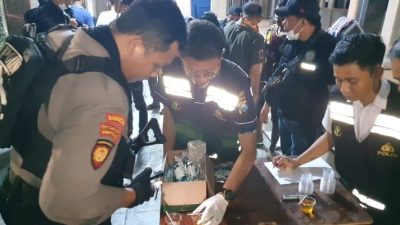 Operasi Tumpas Narkoba Semeru 2024, Polres Tanjungperak Amankan  24 Orang  di  Jl. Kunti Surabaya