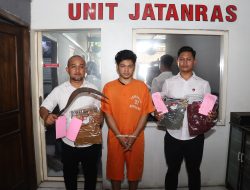 Polres Pelabuhan Tanjung Perak Berhasil Mengamankan   Begal Bercelurit Yang Viral di Medsos.