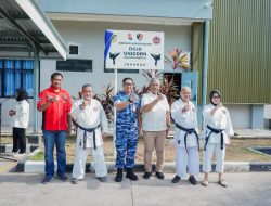 Danlanud Sultan Hasanuddin Resmikan Dojo Karate Inkanas Unicorn Skadron 33