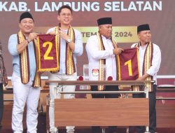 RADITYO EGI PRATAMA Sukses Dapat Nomor Urut II, Kode Alam Hasil Do’a Orang Tua dan Masyarakat Lampung Selatan