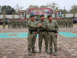Danmenarmed 2 Kostrad Pimpin Sertijab Danyonarmed 12 Kostrad Angicipi Yudha