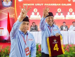 Dapat Nomor Urut 4, AJP-ASLI: Insya Allah Tanda Kemenangan