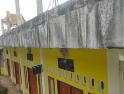 Pemdes Desa Karangsono Bangun Gedung serba Guna Beserta Perlengkapan dengan Dana Desa Tahap 2