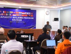 Perkuat Kerja Sama Keamanan Maritim Asia, Bakamla RI Gelar Pelatihan CBP HACGAM