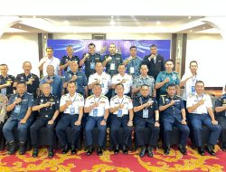 Bakamla RI Resmi Tutup Patroli Terkoordinasi Optima Malindo 31 Tahun 2024