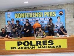 Dipicu Motif Cemburu, Polres Pelabuhan Makassar Amankan Pelaku Penganiayaan Berujung Maut