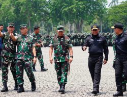 Panglima TNI Tinjau Kesiapan Puncak Peringatan HUT TNI Ke-79 di Monas
