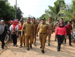 Jalan Desa Karang Rejo Sepanjang 2.300 meter akan Dibangun, Warga: Terima kasih Pak Nanang