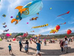Festival Layang-layang, Siap Ramaikan Pariwisata Lampung Selatan