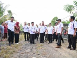 Jalan Desa Sumbernadi, Berundung, dan Bandar Agung Akan Dibangun, Nanang: Bulan Depan Dikerjakan