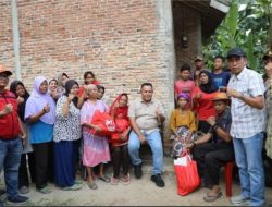 Senyum Bahagia Mbah Paikem, Dapat Bantuan Bedah Rumah Diserahkan Bupati Lamsel