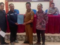 Rapat Pleno Terbuka Rekapitulasi Daftar Pemilih Sementara Hasil Perbaikan (DPSHP) PPK Bakauheni Kecamatan Bakauheni