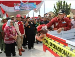 Bupati Nanang Ermanto Resmikan Jalan Kabupaten Ruas Tegineneng-Relung Jaya