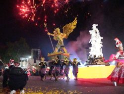 Tahun Ketiga Tuban Specta Night Carnival Berlangsung Spektakuler 