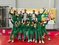 Atlet Sepak Takraw Asal Tuban Raih Prestasi di PON 2024