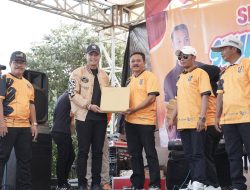 Bupati Tuban Hadiri Semarak Kebangsaan di Kecamatan Kenduruan 