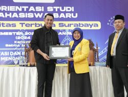 Bupati Tuban Sampaikan Pesan Inspiratif di Orientasi Mahasiswa Baru UT Surabaya
