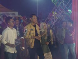 Tongklek Jadi Penampilan Utama, Mas Lindra Apresiasi Pemdes Temandang