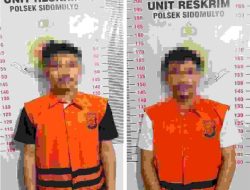 Dua pelaku pencuri spesialis toko diamankan Polisi Sidomulyo