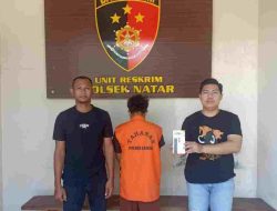 Pelaku Curi HP dan Bangunkan Saksi agar Bantu Kabur, Polisi Akhirnya Bekuk di Natar