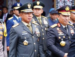 Panglima TNI Dampingi Presiden RI Hadiri Pelantikan Anggota MPR, DPR dan DPD RI