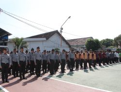 Lapas I Madiun Gelar Upacara Peringatan Hari Kesaktian Pancasila 2024
